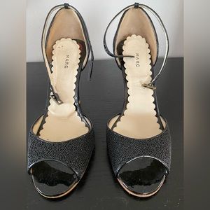 Marc Jacobs peep toe heels